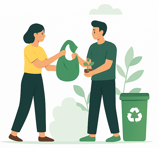 Eco Illustration